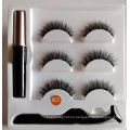 NUEVO estilo Popular Popular Real 3D Mink Eyelashes Caja de pestañas magnéticas personalizadas Cazas de piel de visón 3D